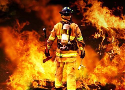Пожарные: отважные люди, спасающие людей (24 фото)