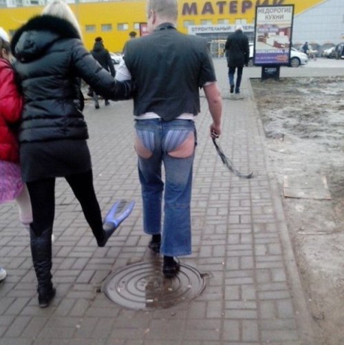 Жертвы собственной моды (25 фото)