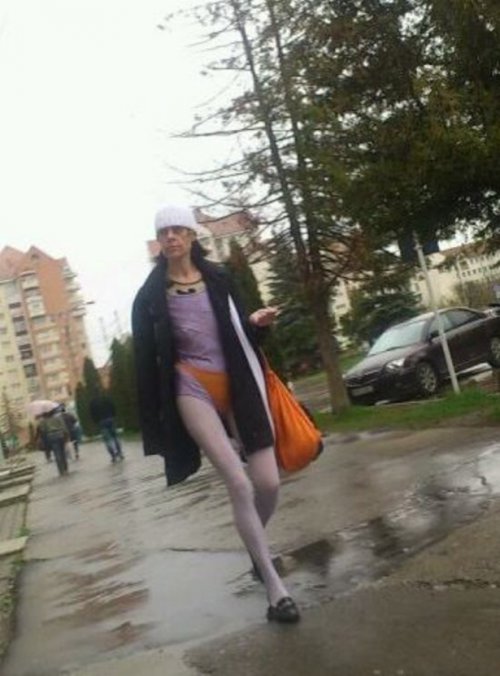 Жертвы собственной моды (25 фото)