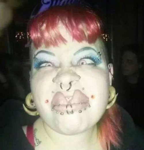 Жертвы собственной моды (25 фото)