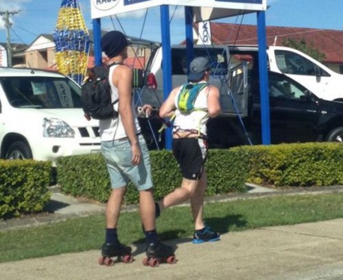 Жертвы собственной моды (25 фото)