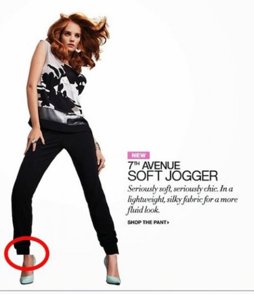 Фотошопные ляпы (18 фото)