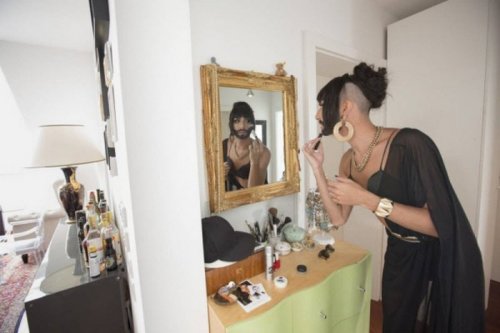 Кончита Вурст и ее муж (17 фото)