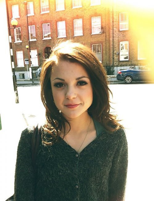 Симпатичные девушки (28 фото)