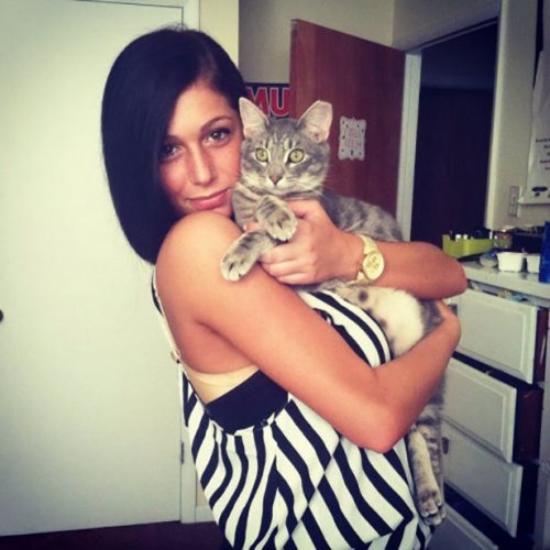 Симпатичные девушки (28 фото)