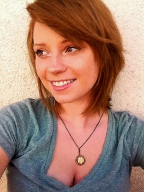 Симпатичные девушки (28 фото)