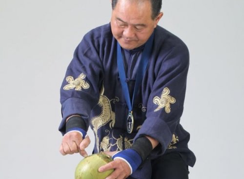 Стальной палец китайского мастера кунг-фу (6 фото + видео)