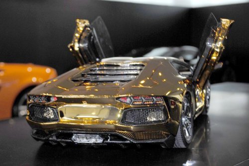 Самая дорогая модель автомобиля в мире (9 фото)