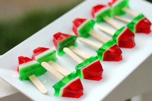 Аппетитные десерты с желатином (23 фото)