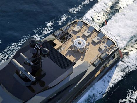 15 Невероятно шикарных дизайнов суперъяхт (25 фото)