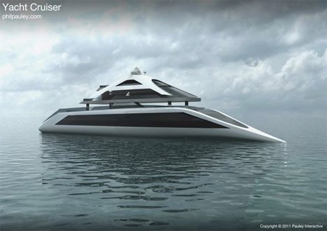 15 Невероятно шикарных дизайнов суперъяхт (25 фото)