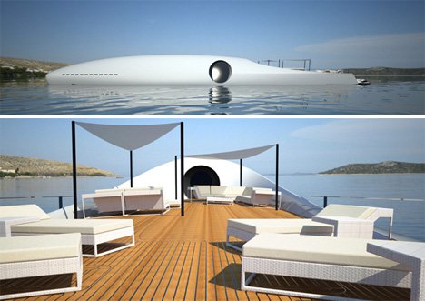 15 Невероятно шикарных дизайнов суперъяхт (25 фото)
