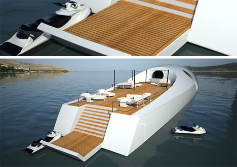 15 Невероятно шикарных дизайнов суперъяхт (25 фото)