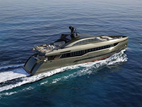 15 Невероятно шикарных дизайнов суперъяхт (25 фото)