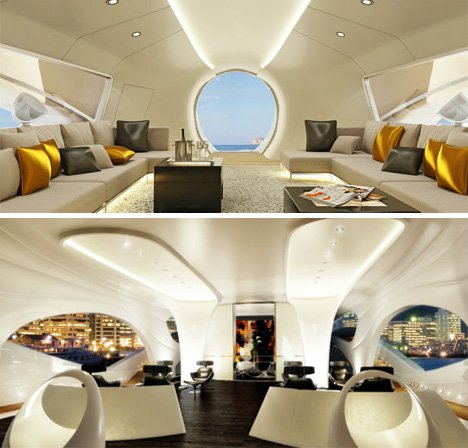 15 Невероятно шикарных дизайнов суперъяхт (25 фото)