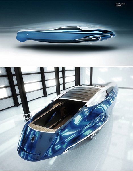 15 Невероятно шикарных дизайнов суперъяхт (25 фото)