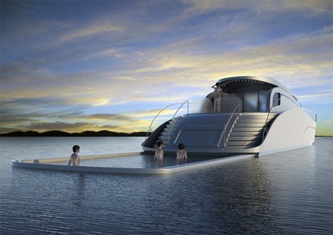 15 Невероятно шикарных дизайнов суперъяхт (25 фото)