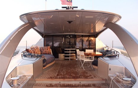 15 Невероятно шикарных дизайнов суперъяхт (25 фото)