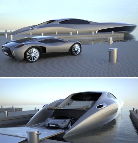 15 Невероятно шикарных дизайнов суперъяхт (25 фото)