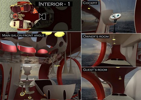 15 Невероятно шикарных дизайнов суперъяхт (25 фото)