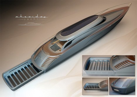 15 Невероятно шикарных дизайнов суперъяхт (25 фото)