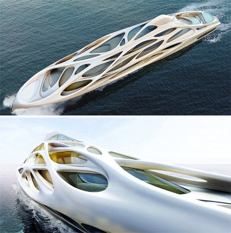 15 Невероятно шикарных дизайнов суперъяхт (25 фото)