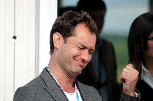 Забавные снимки со знаменитостями (16 фото)