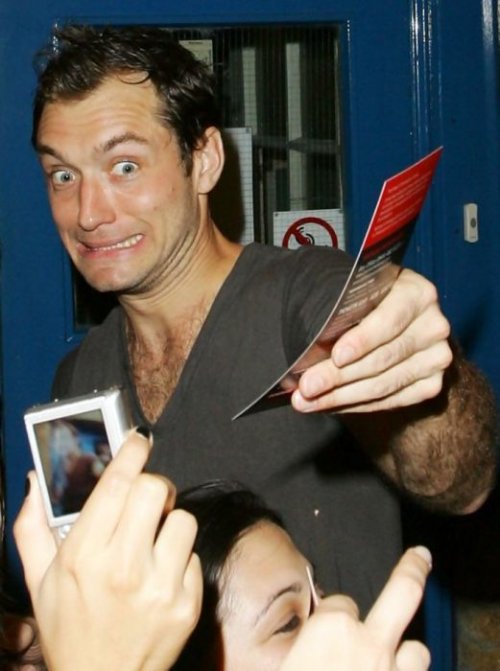 Забавные снимки со знаменитостями (16 фото)