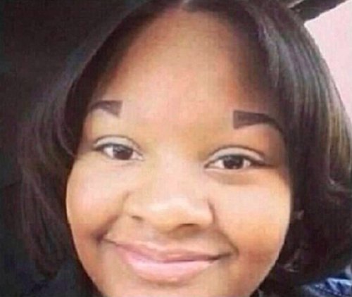 Пост про женские брови и чувство прекрасного (23 фото)