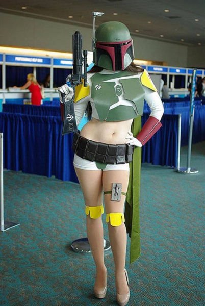 Девичий косплей в стиле "Звёздных войн" (26 фото) Девичий косплей в стиле "Звёздных войн" (26 фото)