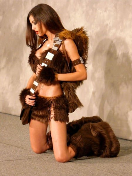 Девичий косплей в стиле "Звёздных войн" (26 фото) Девичий косплей в стиле "Звёздных войн" (26 фото)