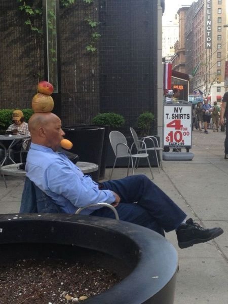 Чудаки и странности в фотографиях (35 фото) Чудаки и странности в фотографиях (35 фото)