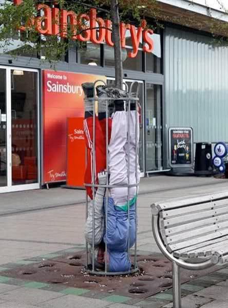 Чудаки и странности в фотографиях (35 фото) Чудаки и странности в фотографиях (35 фото)