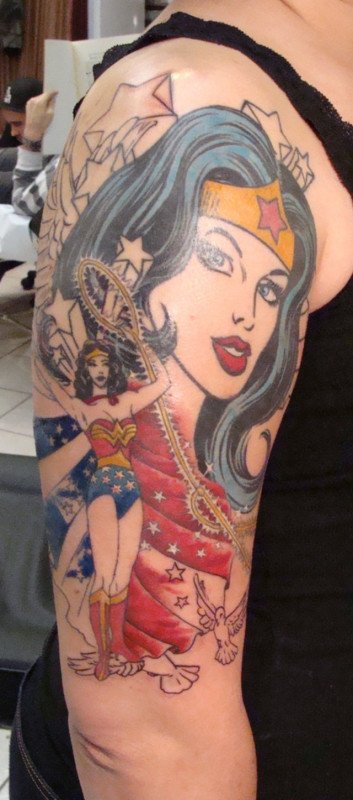 Татуировки для настоящих гиков (23 фото) Татуировки для настоящих гиков (23 фото)