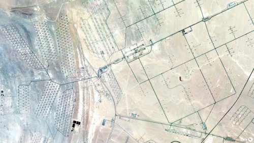 Спутниковые снимки нашей планеты (11 шт)
