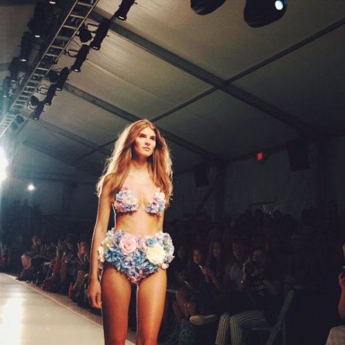 Закулисье Miami Swim Week 2014 (31 фото)