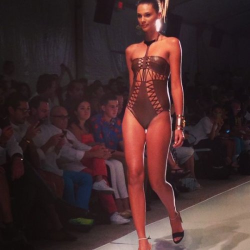 Закулисье Miami Swim Week 2014 (31 фото)