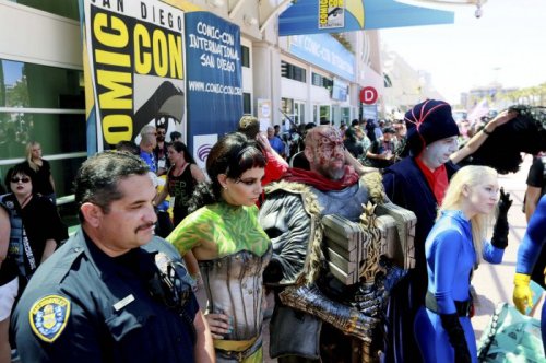 Гости и участники фестиваля Comic-Con International 2014 (27 фото)