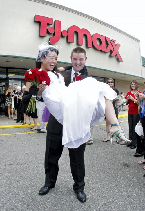 Топ-13 Самых странных и необычных свадебных оформлений