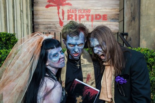 Топ-13 Самых странных и необычных свадебных оформлений