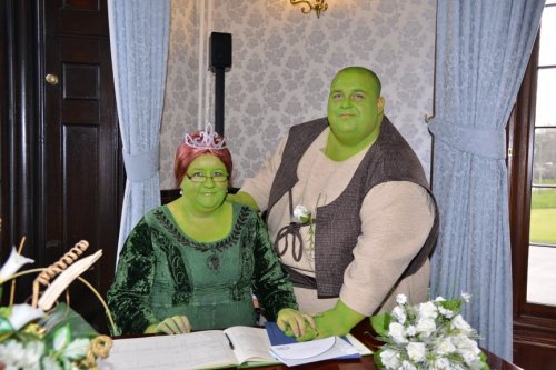 Топ-13 Самых странных и необычных свадебных оформлений