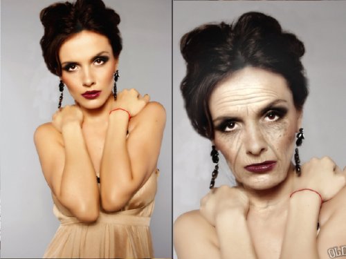 Как будут выглядеть звёзды шоу-бизнеса в старости (17 фото)