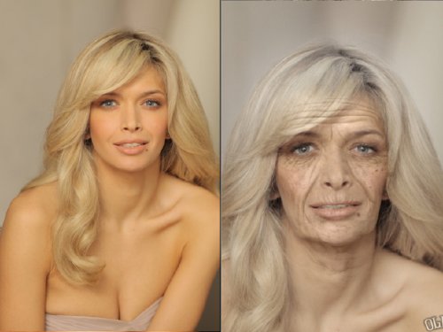 Как будут выглядеть звёзды шоу-бизнеса в старости (17 фото)