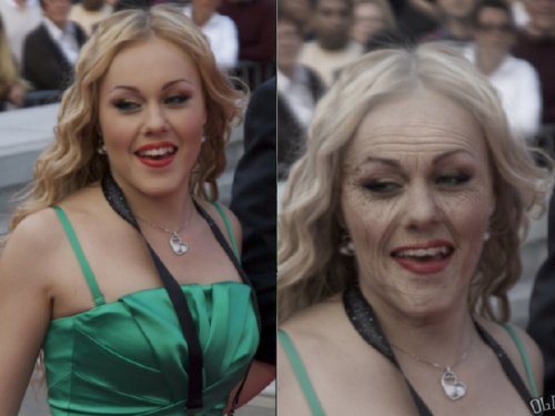 Как будут выглядеть звёзды шоу-бизнеса в старости (17 фото)