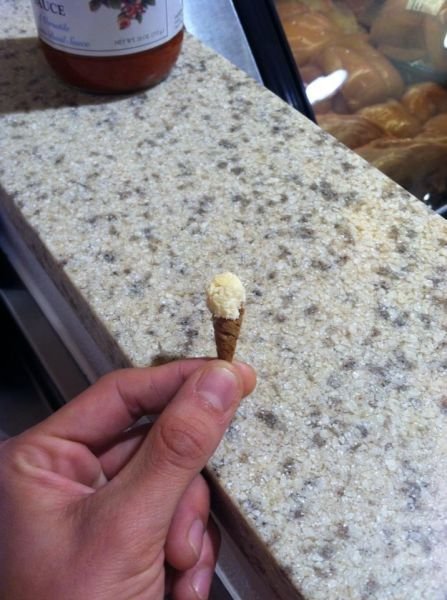 Маленькие вещи, которые в разы круче, чем их собратья нормального размера (28 фото) Маленькие вещи, которые в разы круче, чем их собратья нормального размера (28 фото)