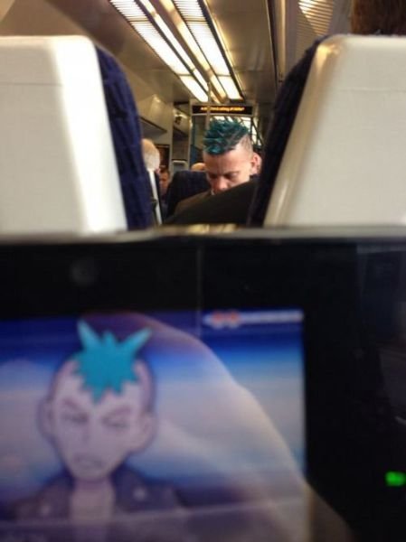 Забавные совпадения (21 фото) Забавные совпадения (21 фото)