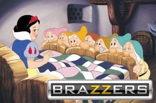 Как логотип Brazzers может опошлить самые невинные мультфильмы (21 фото)