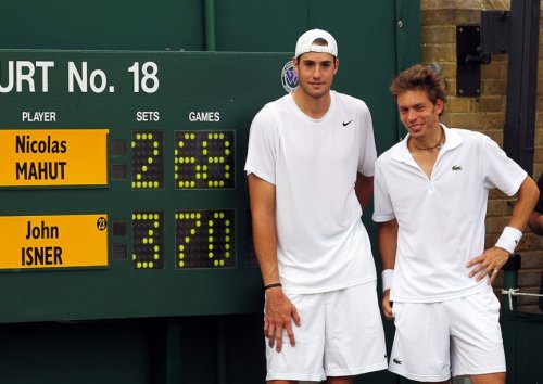 Топ-10: Самые продолжительные теннисные матчи за всю историю