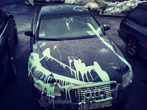 Фотоприколы на автотематику (22 фото)