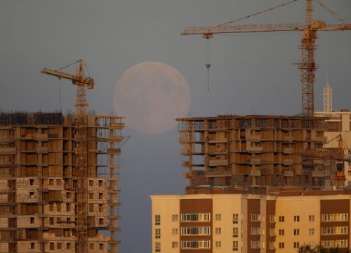 Суперлуние в августе 2014 (22 фото)